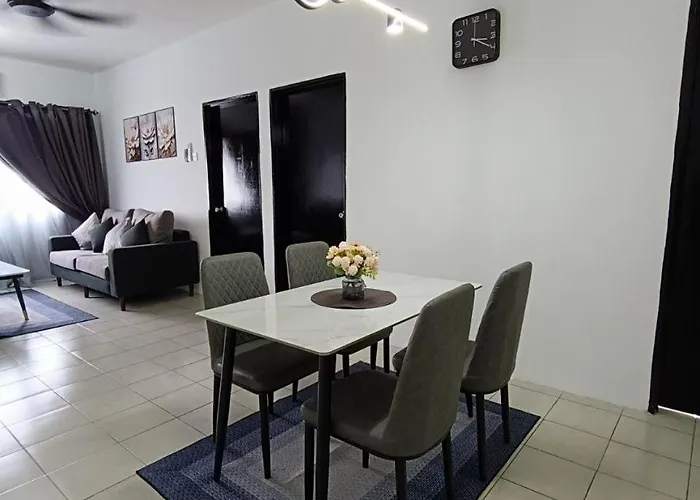Cozy Nest At Coutryhomes Rawang By Bliss Stay Management